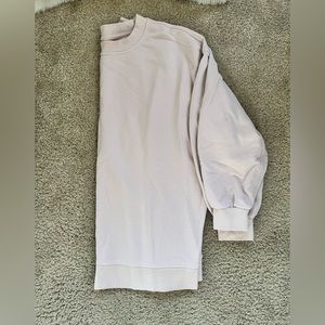 Lululemon perfectly oversized crewneck sweatshirt